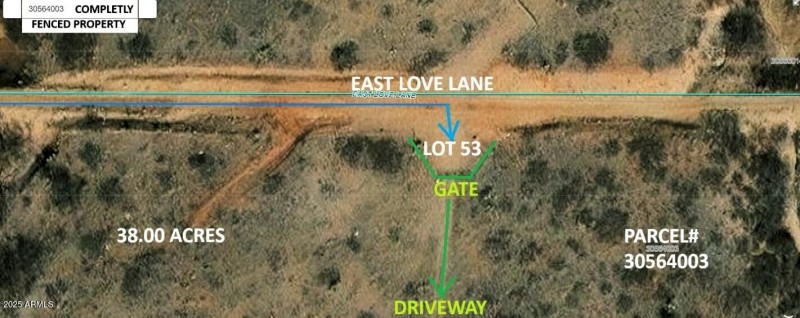 ENTRANCE TO PROPERTY