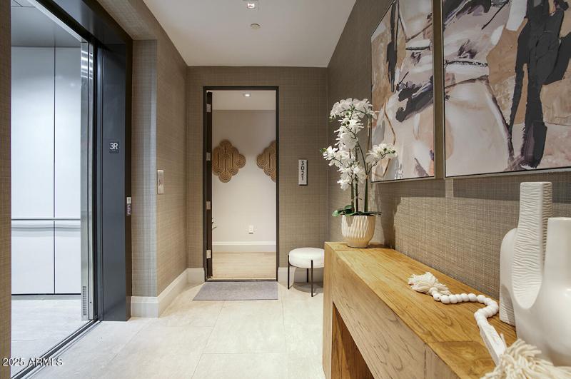 Entry Hall off Elevator