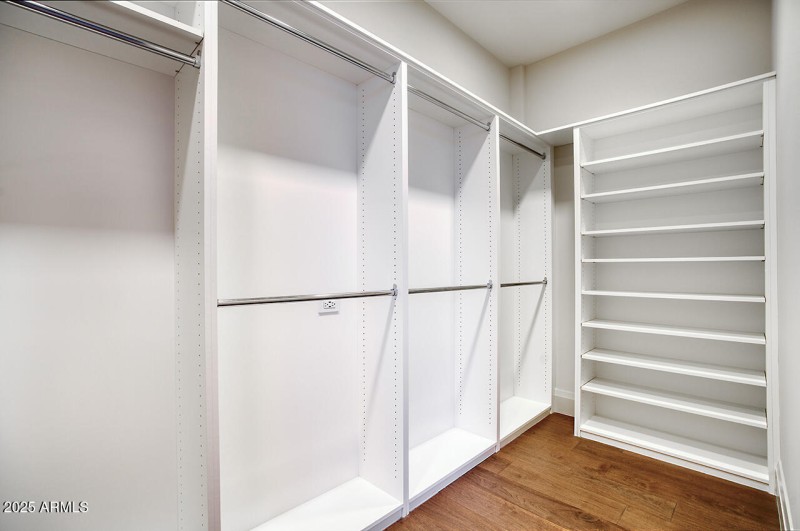 Dual Closets in Primary Bedroom