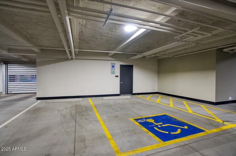 2 Car Parking in Attached Garage