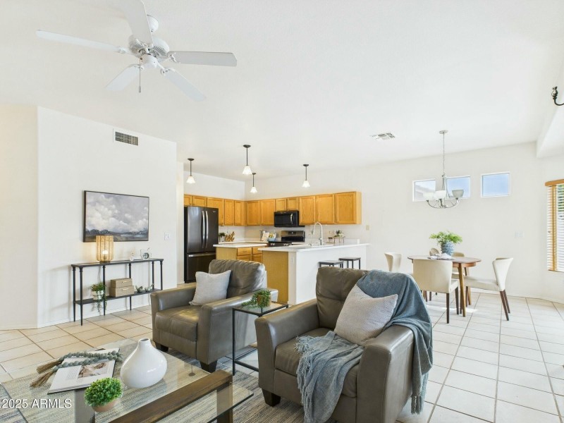 Living/Dining/Kitchen