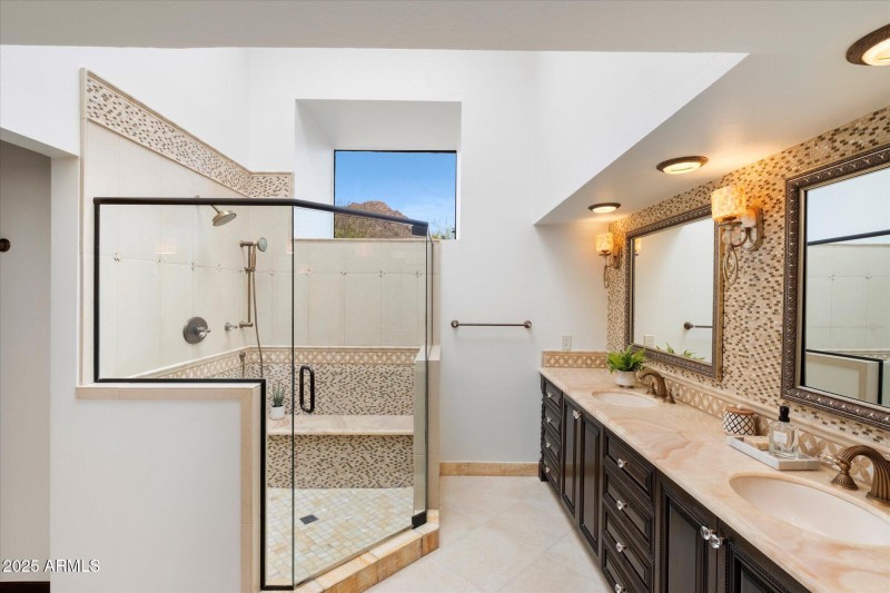 Primary Shower