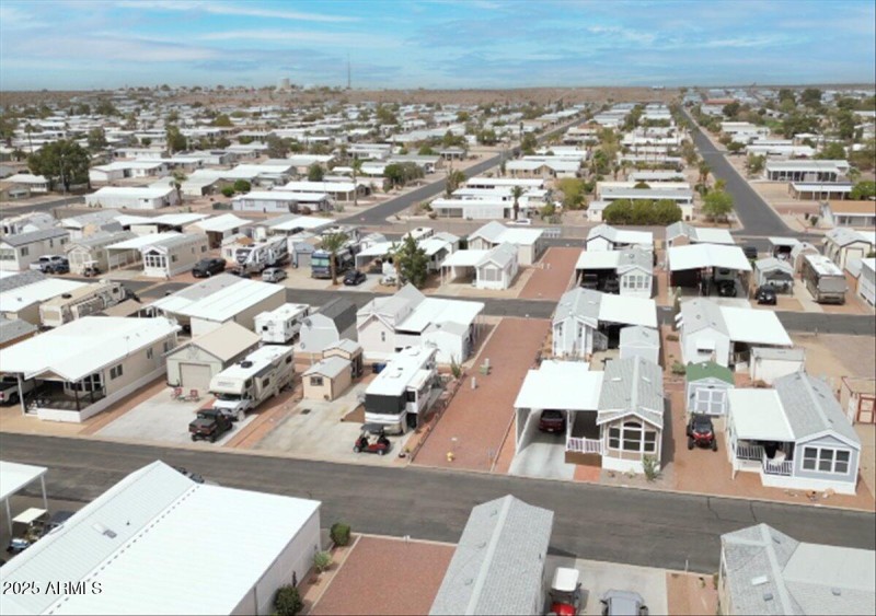 03-Aerial front of lot
