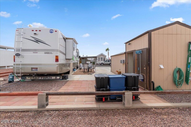 16-Back of lot