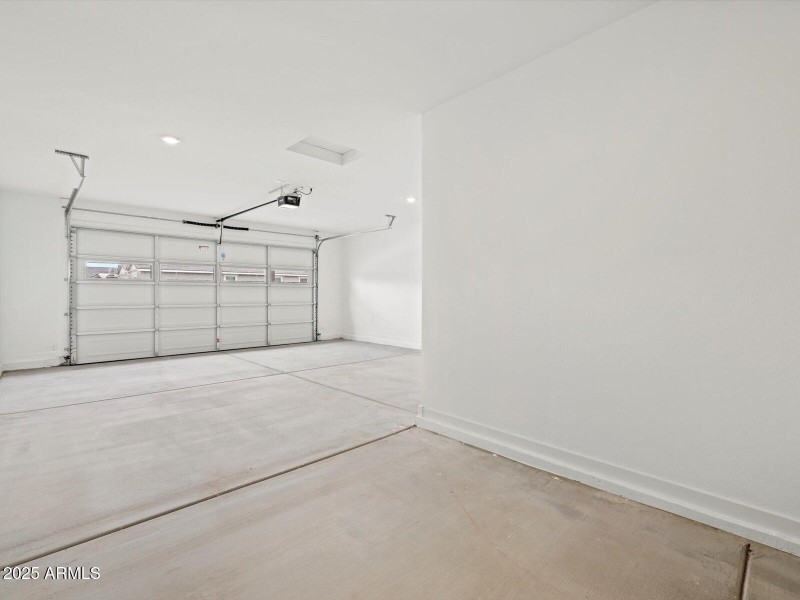 Garage with Opener