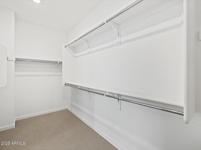 Primary Walk-In Closet