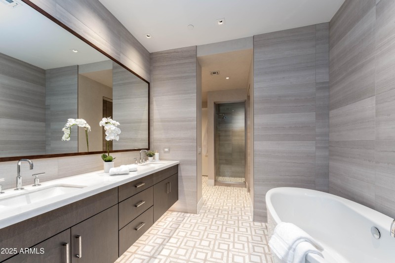 Primary bathroom