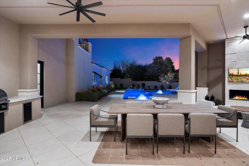 Outdoor living