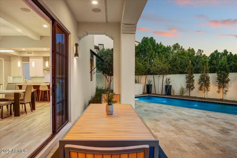 Covered Patio
