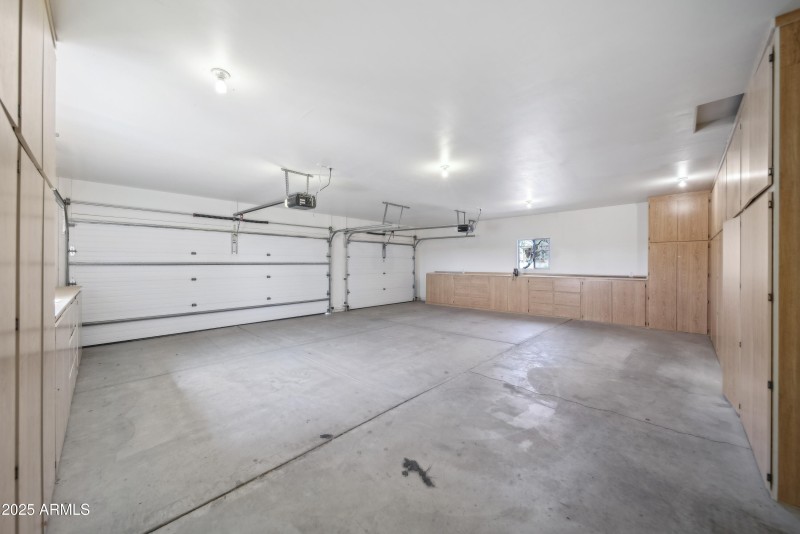 3 car Garage Bench