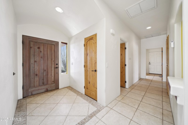 Front door Hall