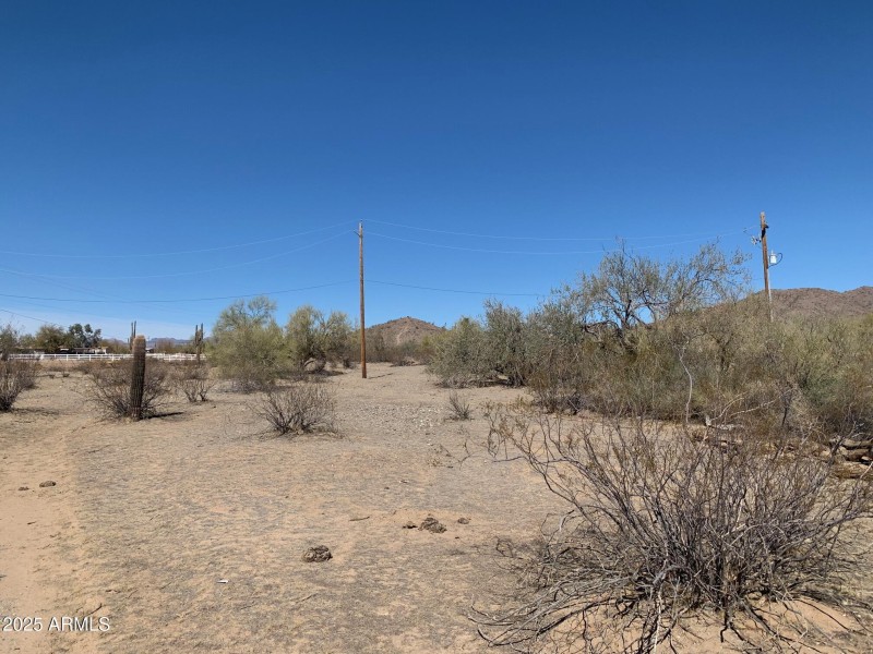 From Driveway North