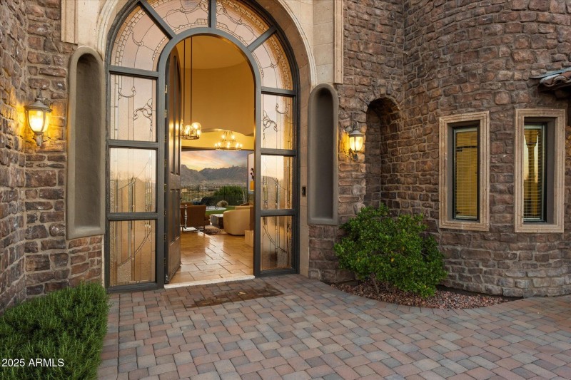 Grand Entrance
