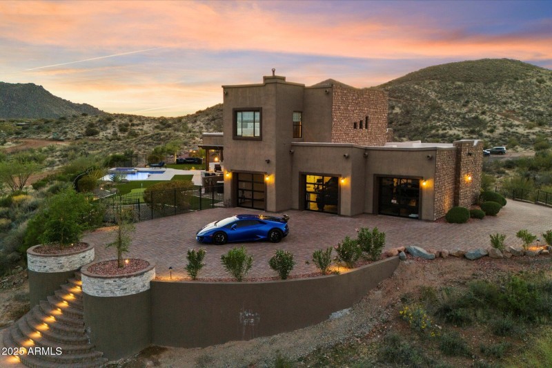 Five car garage