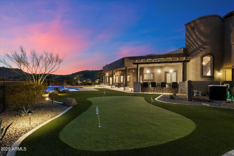 Putting green