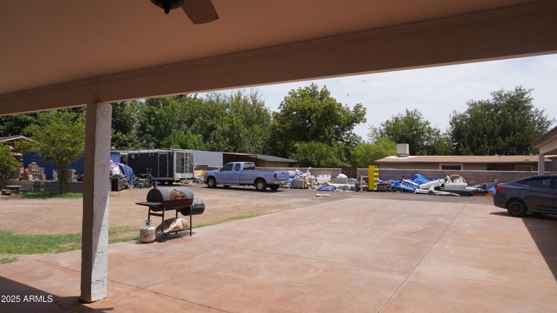 backyard patio
