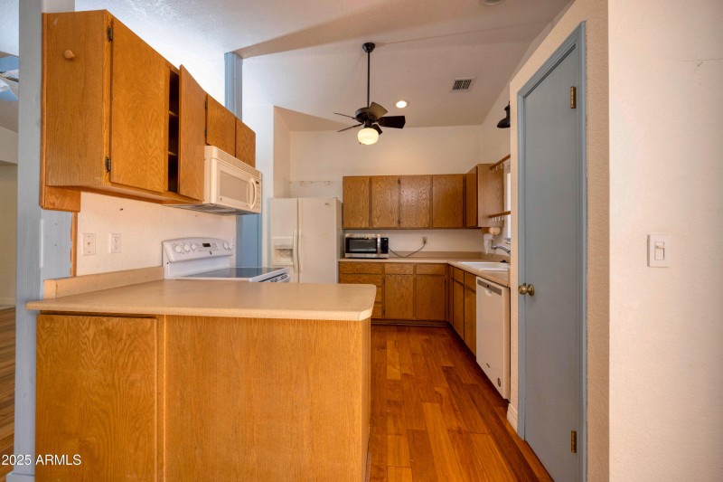Kitchen with Pantry