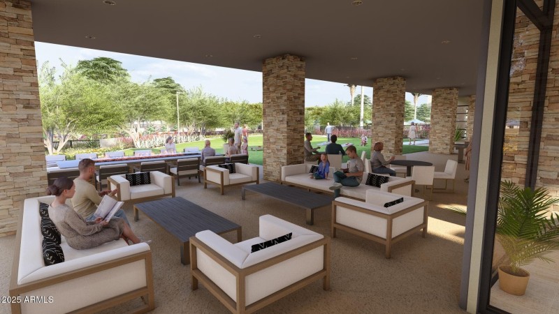 Asante Outdoor Gathering Area