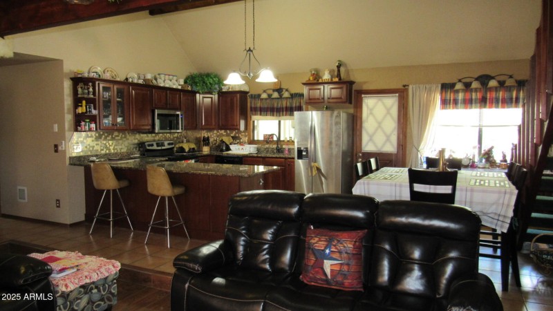 Great room kitchen