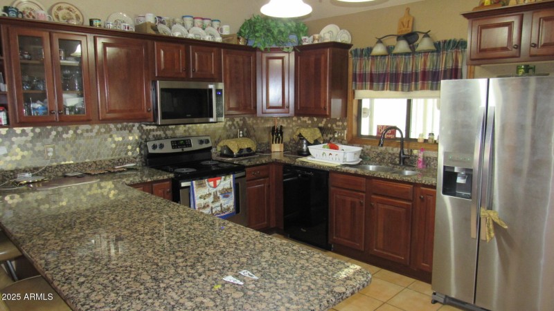 Close up kitchen