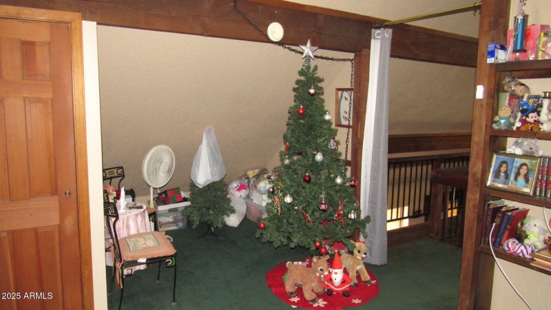 Upstairs bedroom