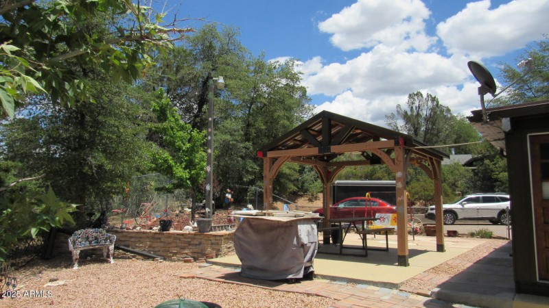Backyard c