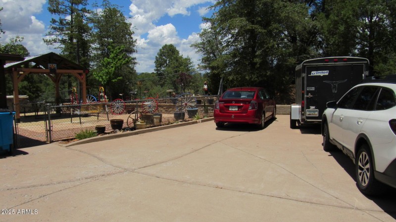 Upper parking