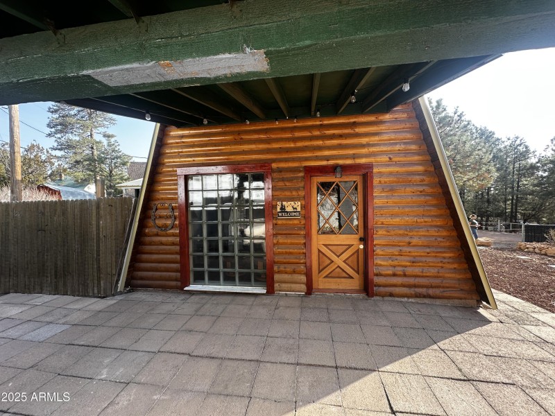 Covered Entry
