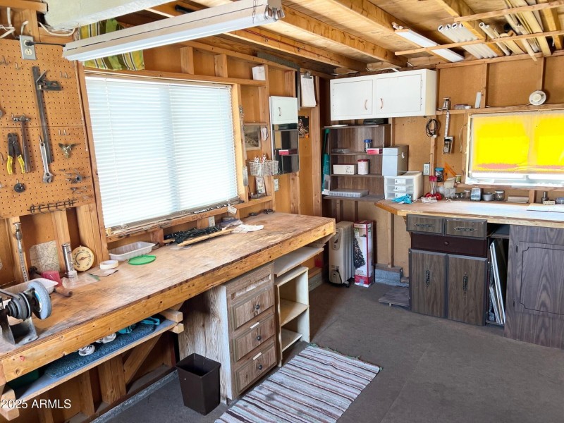 Workshop Area
