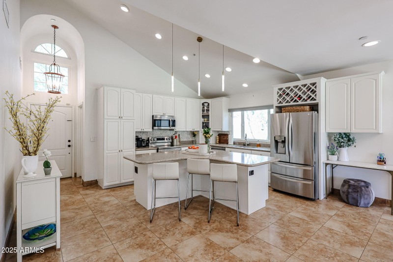 Bright kitchen