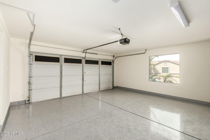 Window in garage