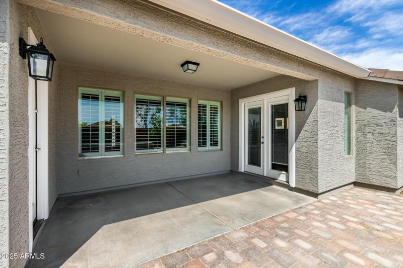 Covered Patio