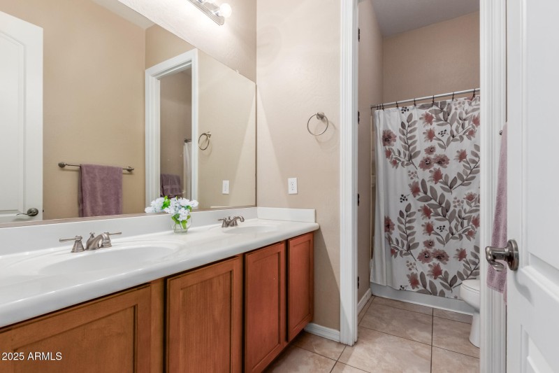 2nd full bathroom