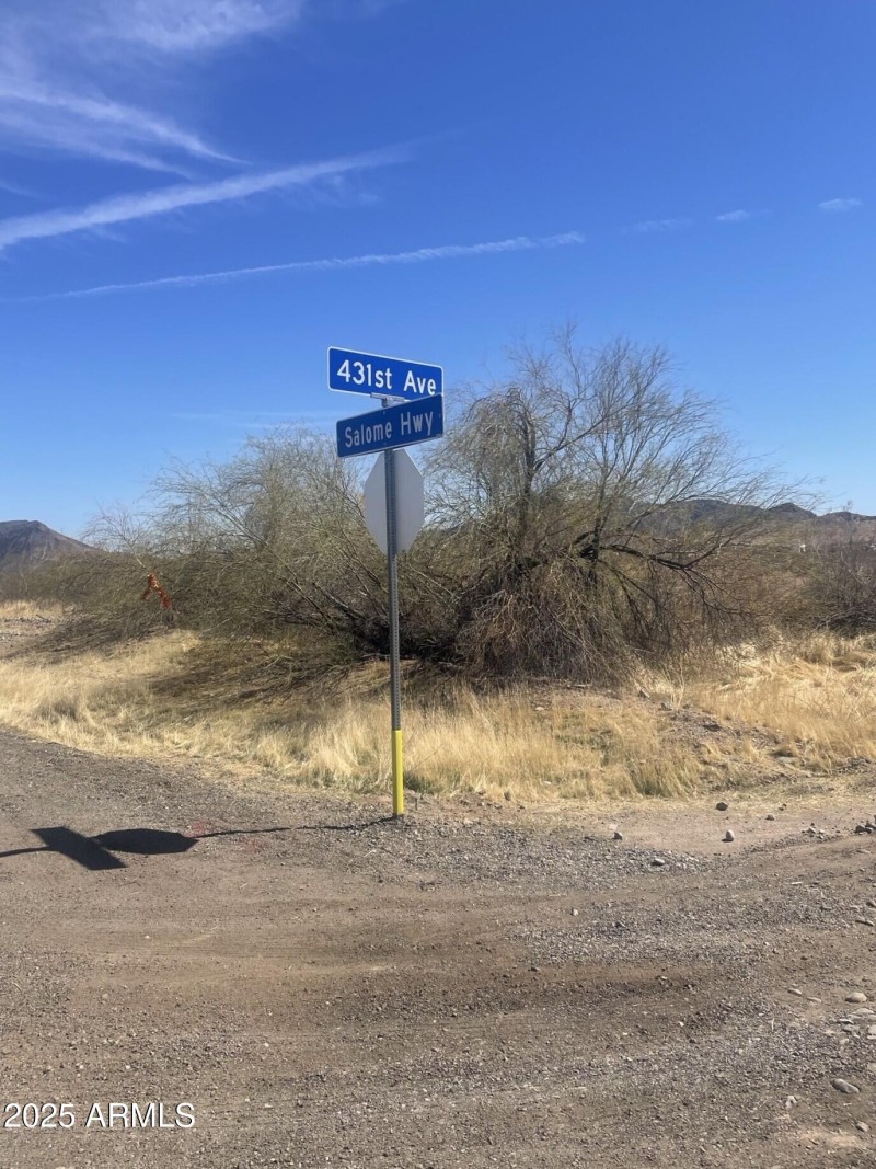 New Street sign