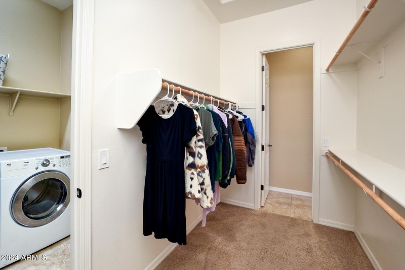 Primary Closet