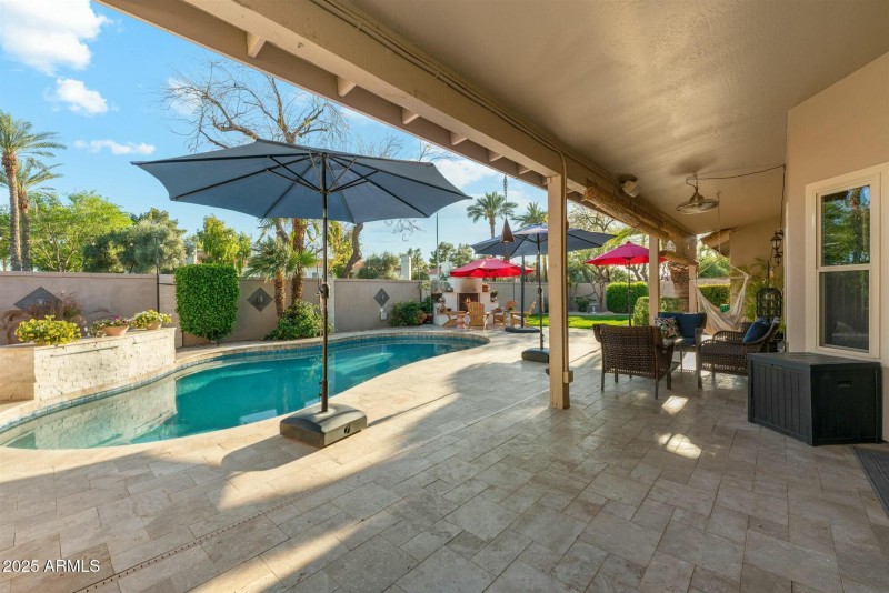 Back Patio