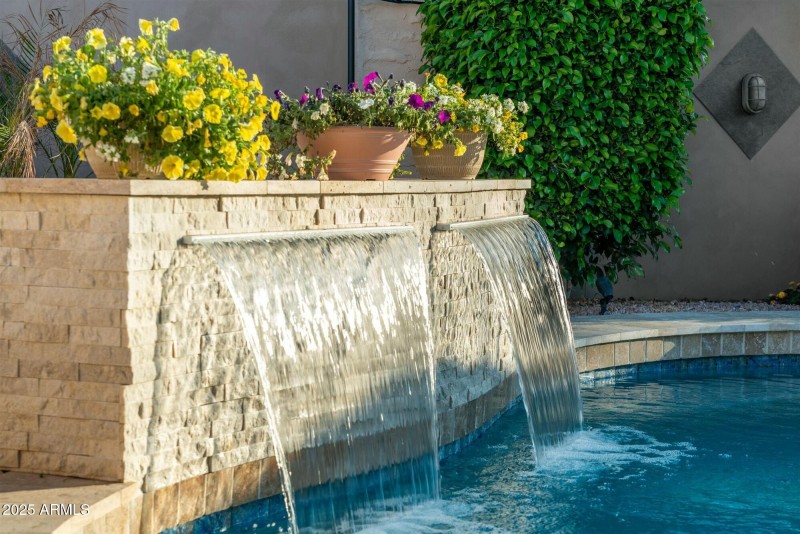 Waterfall Feature