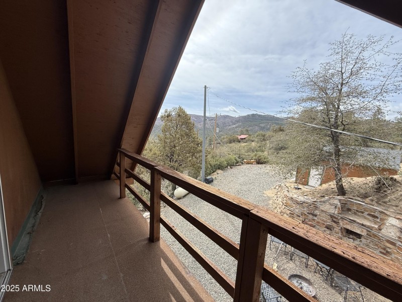 Balcony off bedroom 2