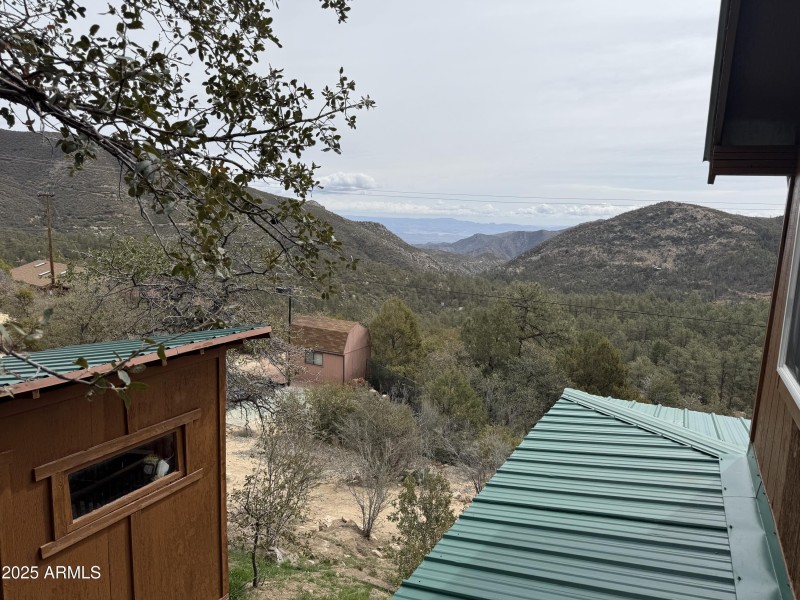 Views from main bedroom balcony