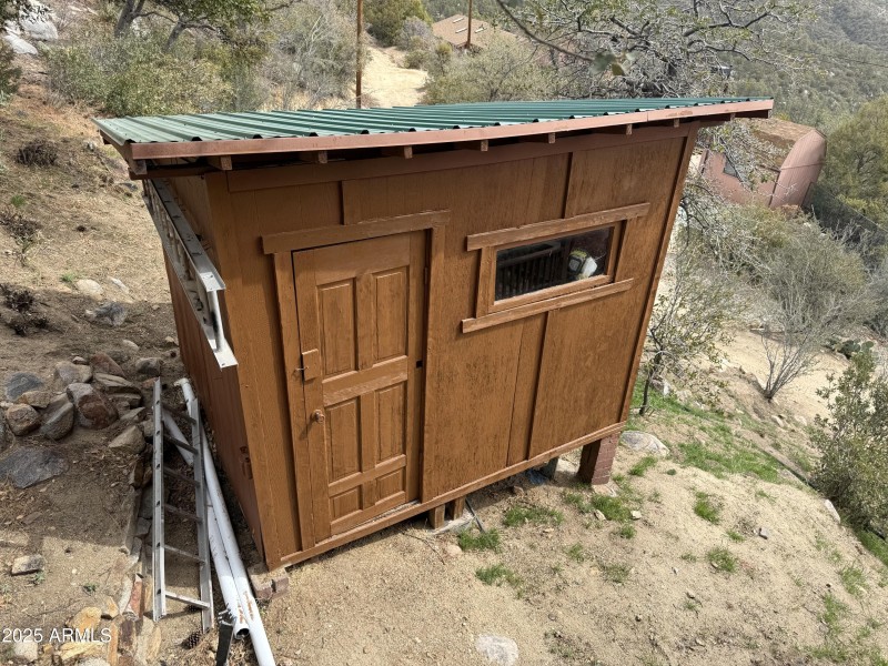 Storage shed