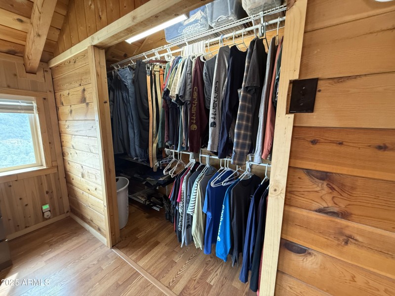 Main bedroom closet