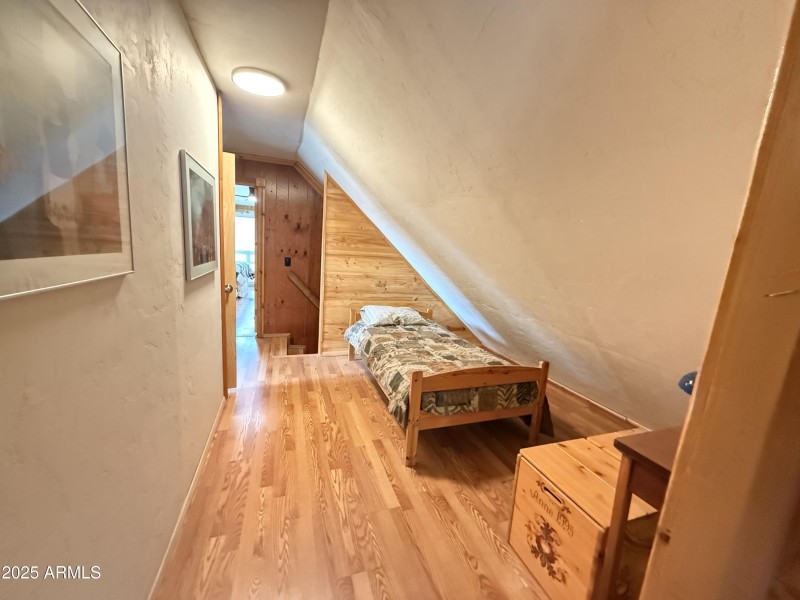 Loft bedroom