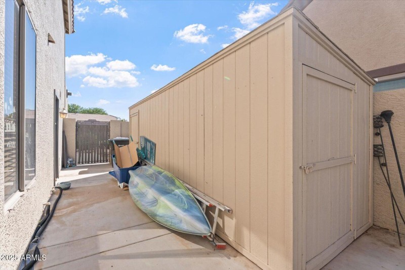 Large Storage Shed