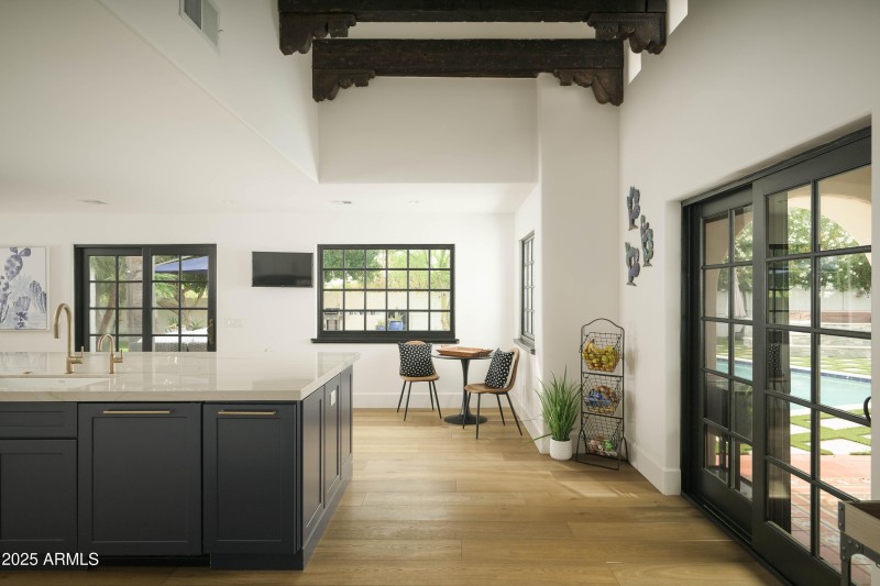 Royal kitchen