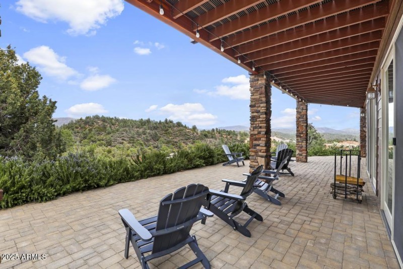 Back Patio