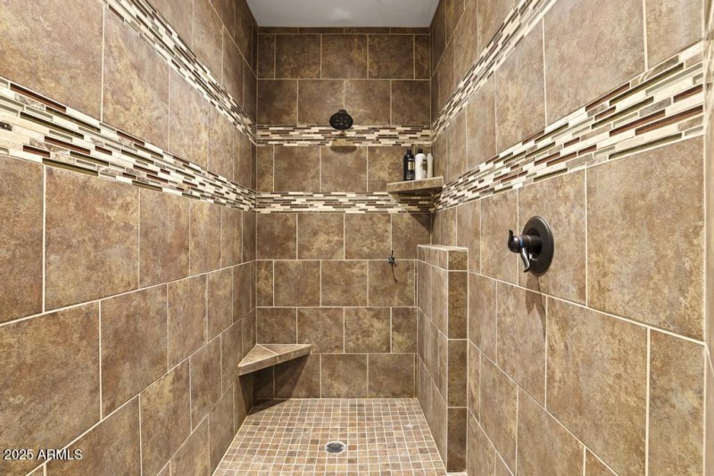 Downstairs Shower