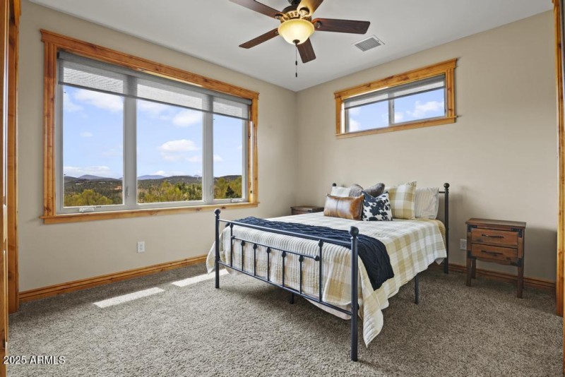 NW Guest Bedroom upstairs