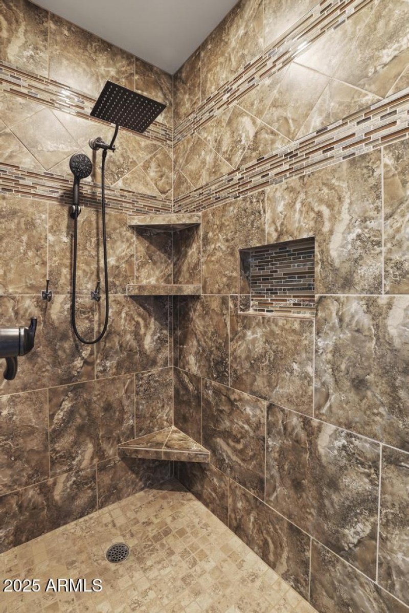 Primary Master Bathroom Shower