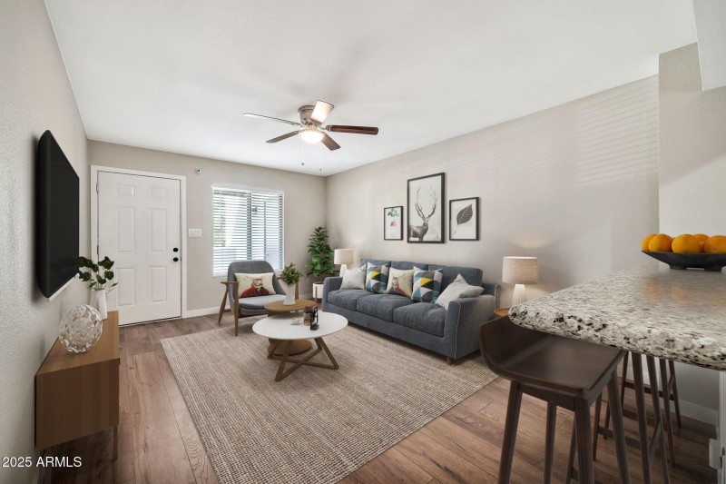 Rendering of Livingroom