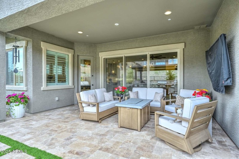 Covered Patio